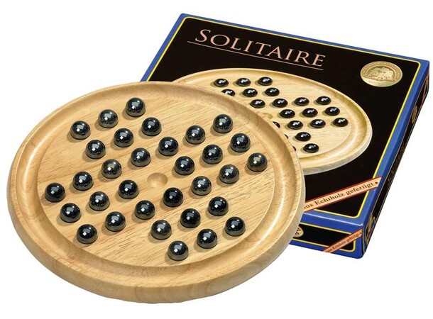 Solitaire 22cm - Brädspel för 1 